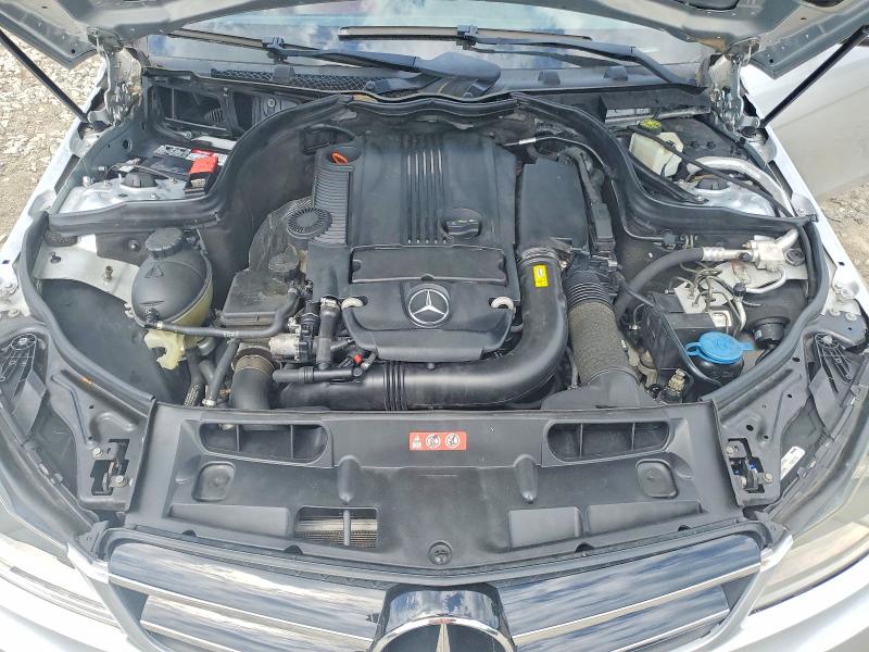 Aukcja sprzedaży 2012 Mercedes-benz C, vin: WDDGJ4HB8CF901892, numer aukcji: 55179386