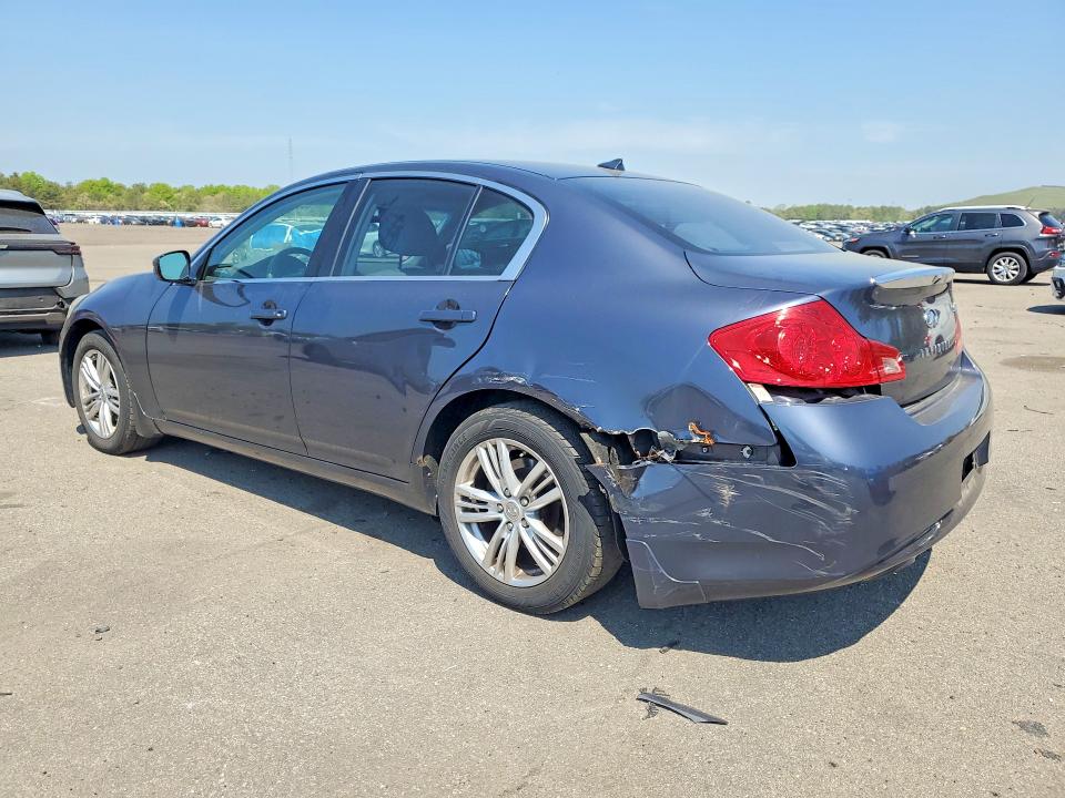 Aukcja sprzedaży 2011 Infiniti G25 Sedan, vin: JN1DV6AR1BM653633, numer aukcji: 53341626