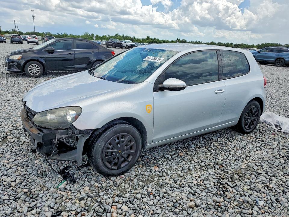 Aukcja sprzedaży 2011 Volkswagen Golf, vin: WVWAA7AJ7BW018710, numer aukcji: 53748676