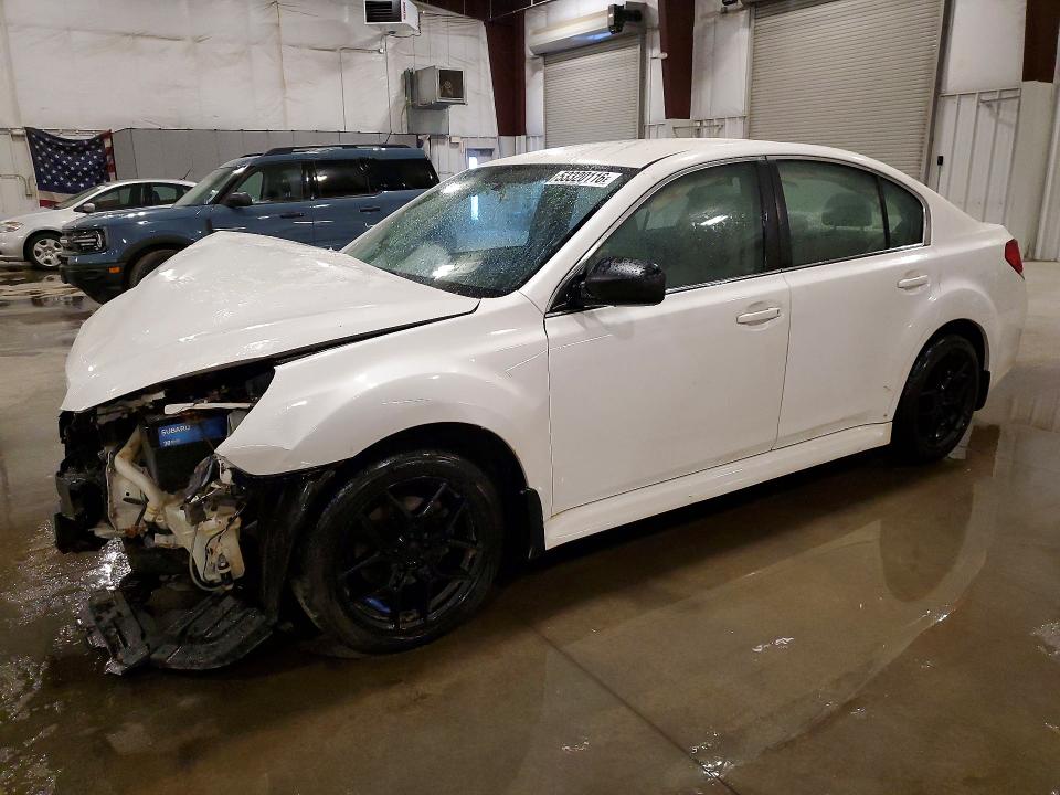Aukcja sprzedaży 2013 Subaru Legacy, vin: 4S3BMBA68D3040858, numer aukcji: 53320116