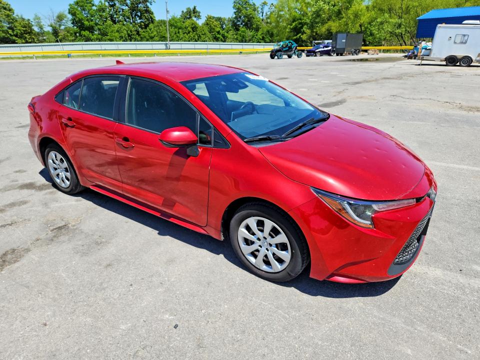 Продажа на аукционе авто 2021 Toyota Corolla, vin: JTDEPMAE7MJ171959, номер лота: 53274876