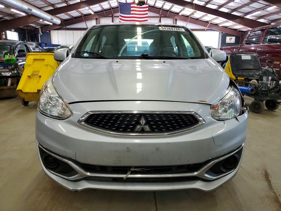Aukcja sprzedaży 2018 Mitsubishi Mirage, vin: ML32A3HJ8JH000211, numer aukcji: 54388786