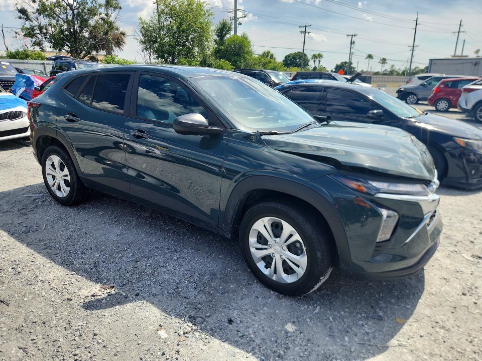 54438706 :رقم المزاد ، KL77LFEP3SC118976 vin ، 2025 Chevrolet Trax مزاد بيع