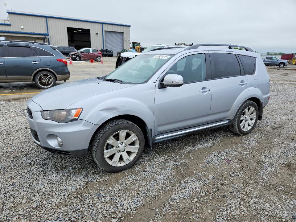 54654446 :رقم المزاد ، JA4AS3AW2CU007218 vin ، 2012 Mitsubishi Outlander مزاد بيع