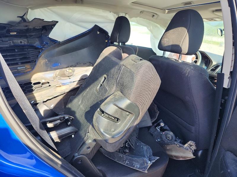 2018 Honda Hr-v მანქანა იყიდება აუქციონზე, vin: 3CZRU6H52JM701419, აუქციონის ნომერი: 54689936