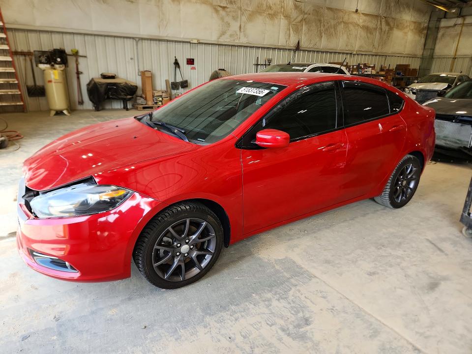 51837356 :رقم المزاد ، 1C3CDFBBXGD680404 vin ، 2016 Dodge Dart مزاد بيع