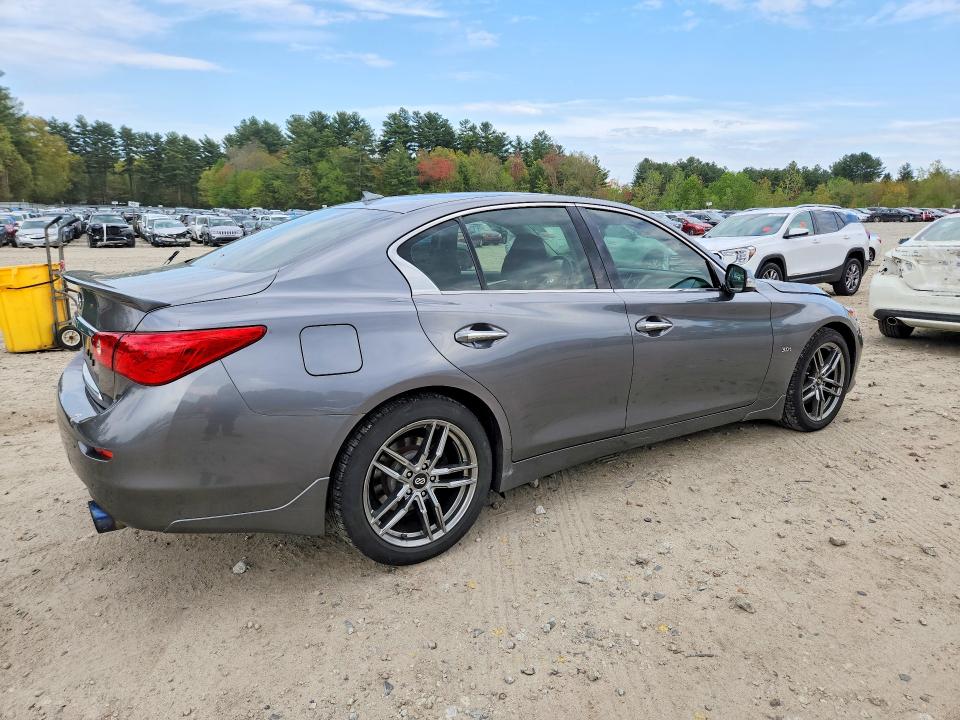 53786296 :رقم المزاد ، JN1EV7AR7HM835145 vin ، 2017 Infiniti Q50 مزاد بيع