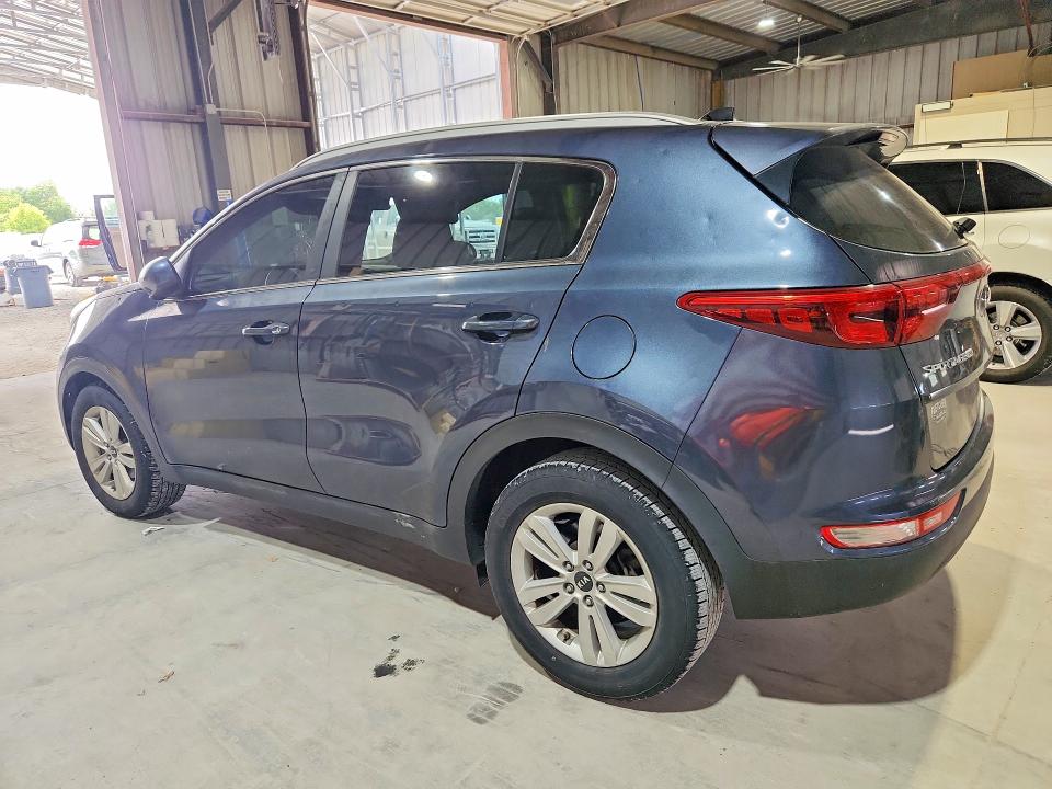 Продажа на аукционе авто 2017 Kia Sportage, vin: KNDPM3AC5H7101177, номер лота: 53530666