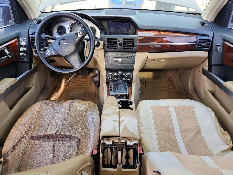 54011906 :رقم المزاد ، WDCGG5GB5AF412390 vin ، 2010 Mercedes-benz Glk مزاد بيع