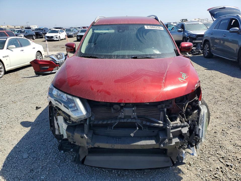 Продаж на аукціоні авто 2019 Nissan Rogue, vin: 5N1AT2MT0KC729558, номер лоту: 51886226