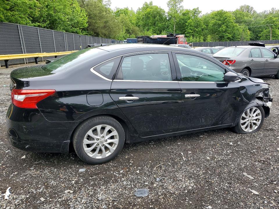 Aukcja sprzedaży 2018 Nissan Sentra, vin: 3N1AB7AP8JY341983, numer aukcji: 52758126