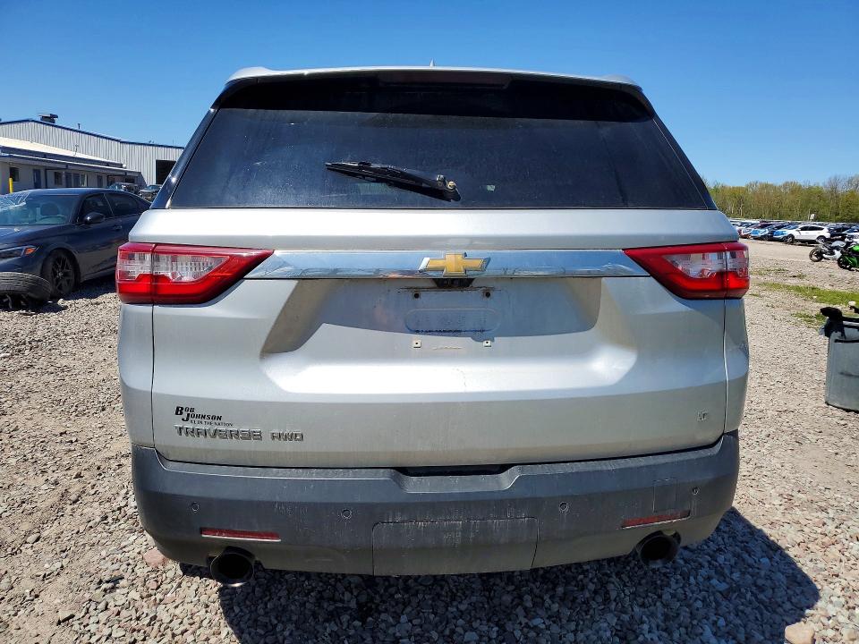 2018 Chevrolet Traverse მანქანა იყიდება აუქციონზე, vin: 1GNEVHKW5JJ247394, აუქციონის ნომერი: 53343406