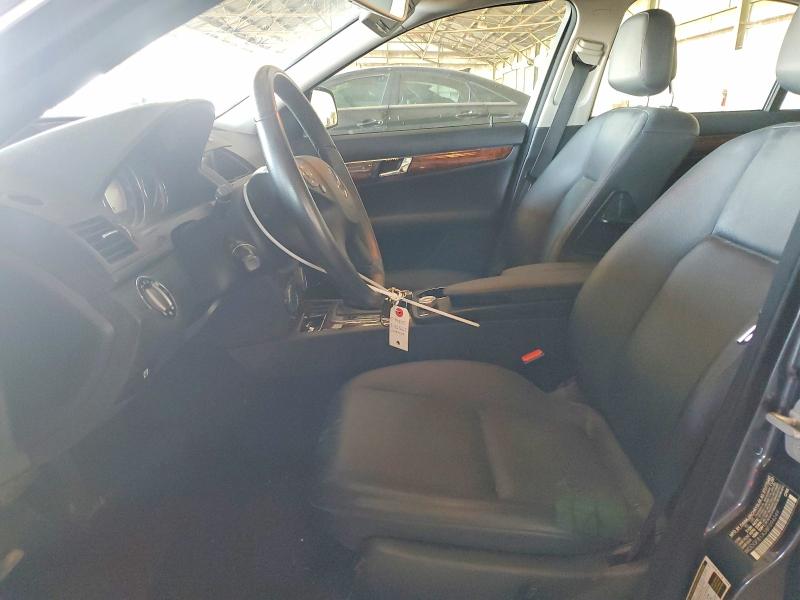 54436896 :رقم المزاد ، WDDGF81X38F094249 vin ، 2008 Mercedes-benz C مزاد بيع