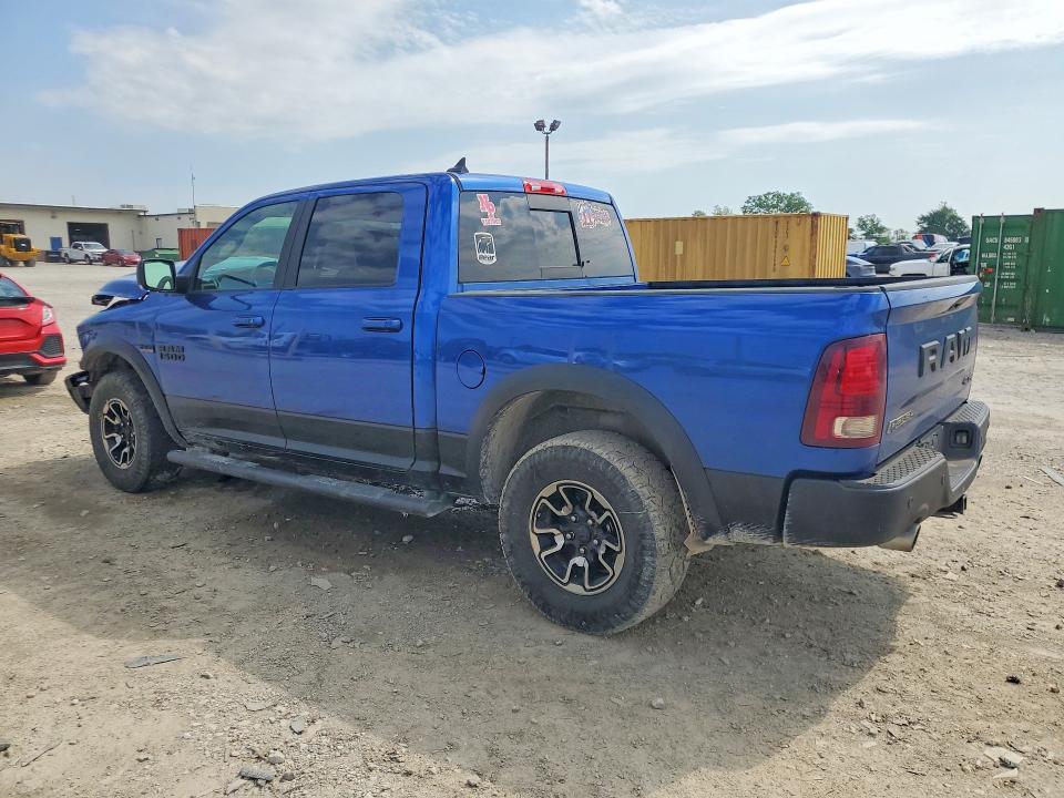 Продажа на аукционе авто 2018 Ram 1500, vin: 1C6RR7YT7JS201623, номер лота: 53740386