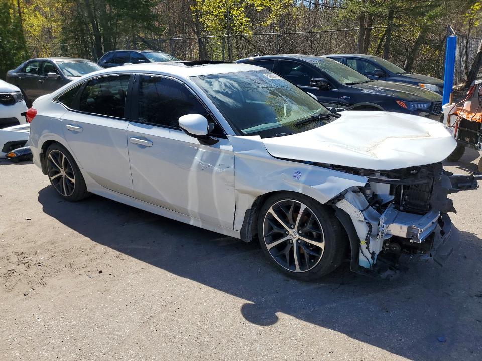 Продажа на аукционе авто 2022 Honda Civic, vin: 2HGFE1F93NH007357, номер лота: 52899456