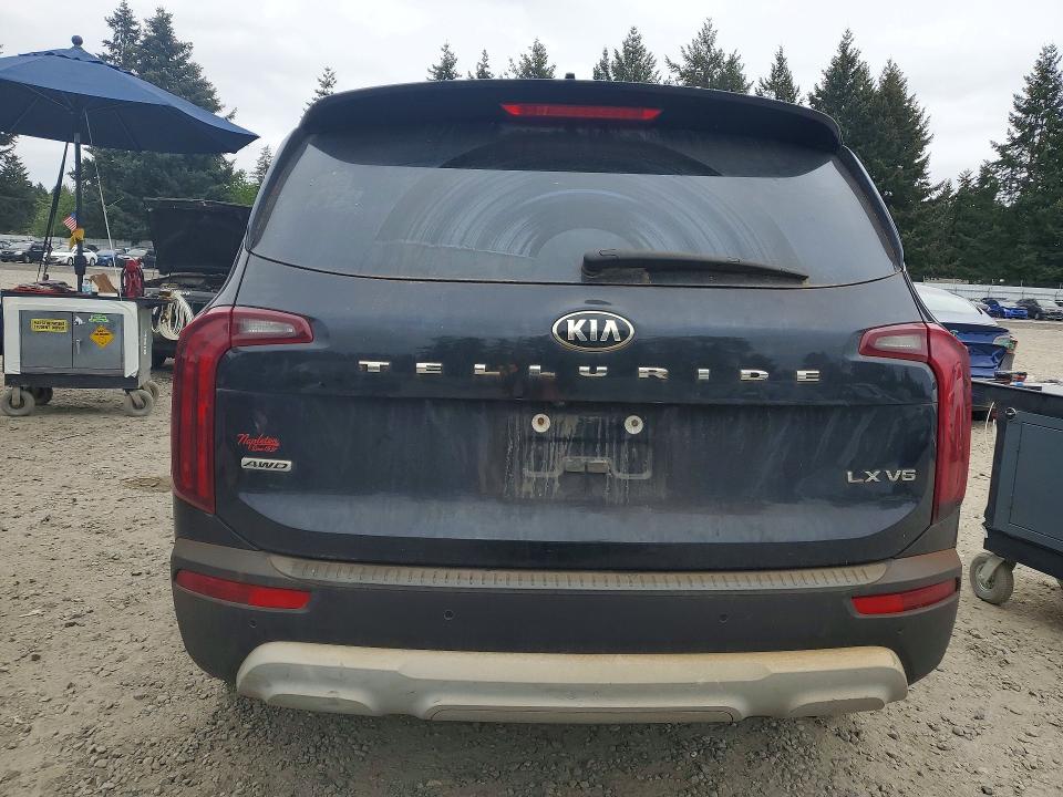 52309296 :رقم المزاد ، 5XYP2DHCXLG074068 vin ، 2020 Kia Telluride مزاد بيع