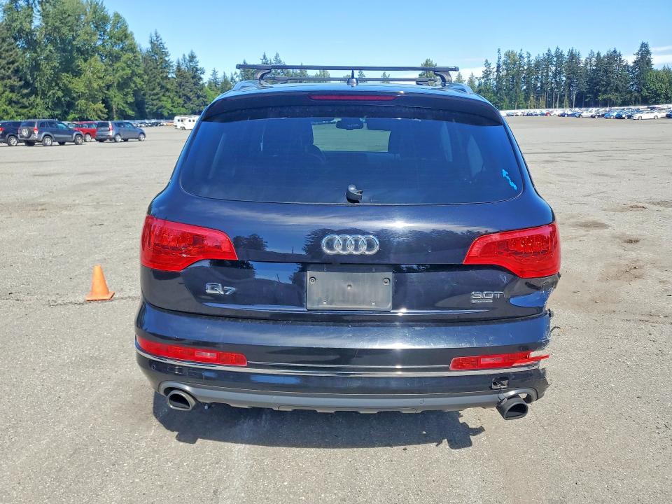 55083246 :رقم المزاد ، WA1LGBFE4ED013111 vin ، 2014 Audi Q7 مزاد بيع