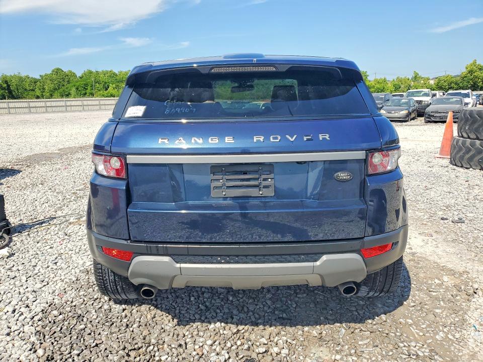 2013 Land Rover Range Rover Evoque მანქანა იყიდება აუქციონზე, vin: SALVP2BG7DH825699, აუქციონის ნომერი: 53388506
