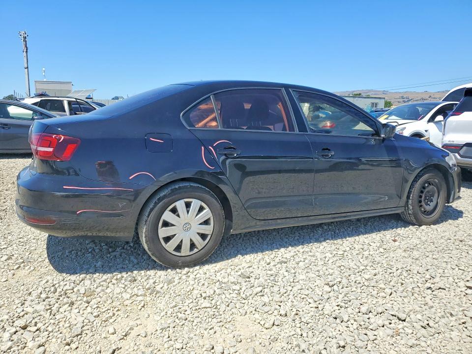 53774156 :رقم المزاد ، 3VW267AJ1GM312078 vin ، 2016 Volkswagen Jetta مزاد بيع