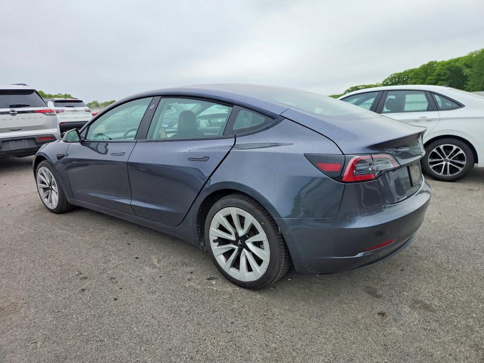 Aukcja sprzedaży 2022 Tesla Model 3, vin: 5YJ3E1EA5NF370035, numer aukcji: 54101516