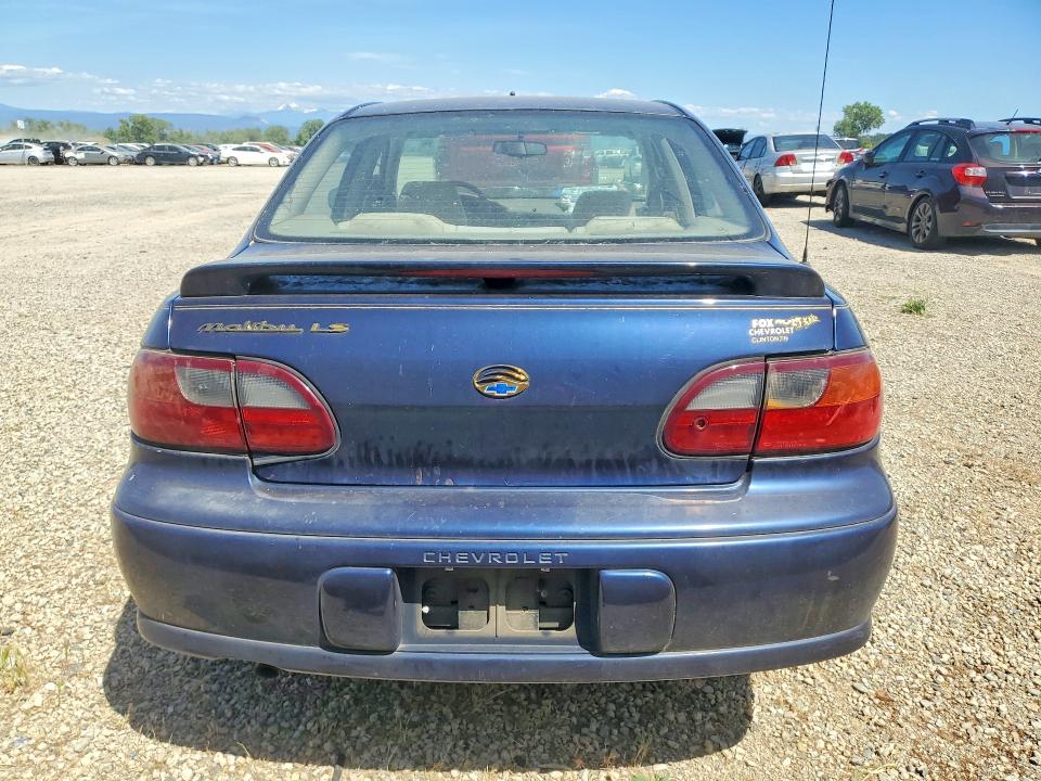 Продажа на аукционе авто 1999 Chevrolet Malibu, vin: 1G1NE52M5X6249091, номер лота: 54526946