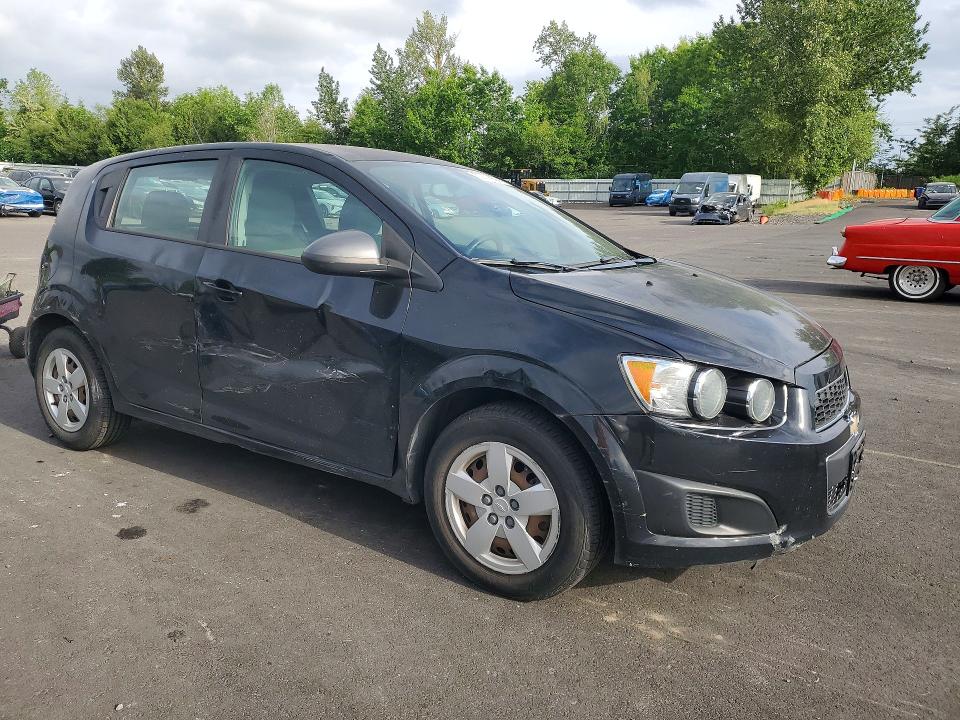 Aukcja sprzedaży 2016 Chevrolet Sonic, vin: 1G1JA6SG3G4149805, numer aukcji: 52829936