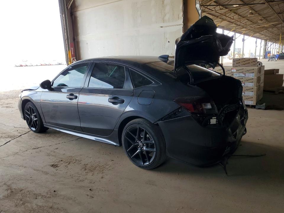 2025 Honda Civic მანქანა იყიდება აუქციონზე, vin: 2HGFE4F85SH316493, აუქციონის ნომერი: 54352996