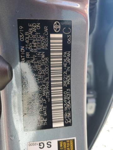 2020 Toyota Corolla მანქანა იყიდება აუქციონზე, vin: JTDEPRAE3LJ020158, აუქციონის ნომერი: 53947866