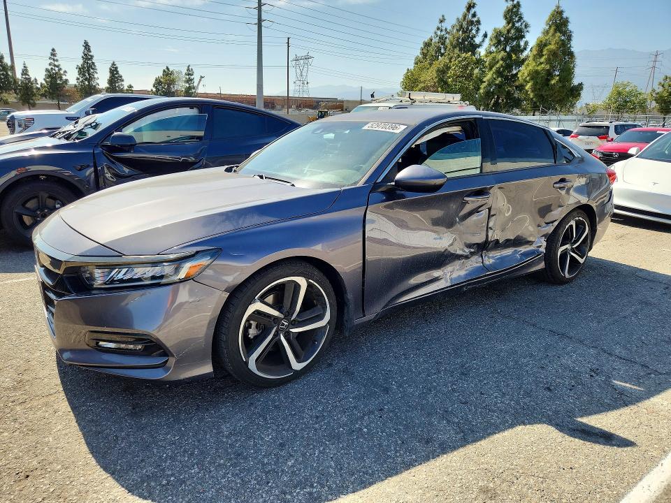 2020 Honda Accord მანქანა იყიდება აუქციონზე, vin: 1HGCV1F39LA113595, აუქციონის ნომერი: 52970396