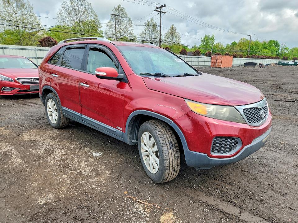 Продажа на аукционе авто 2011 Kia Sorento, vin: 5XYKTDA23BG090751, номер лота: 53428686