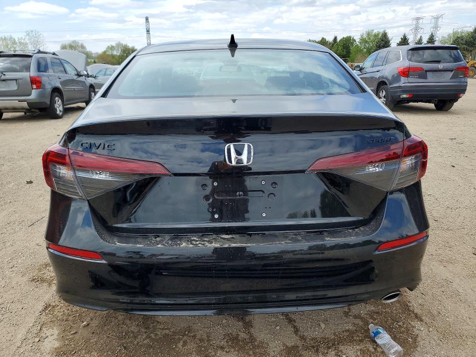 52067996 :رقم المزاد ، 2HGFE2F56TH558835 vin ، 2026 Honda Civic مزاد بيع