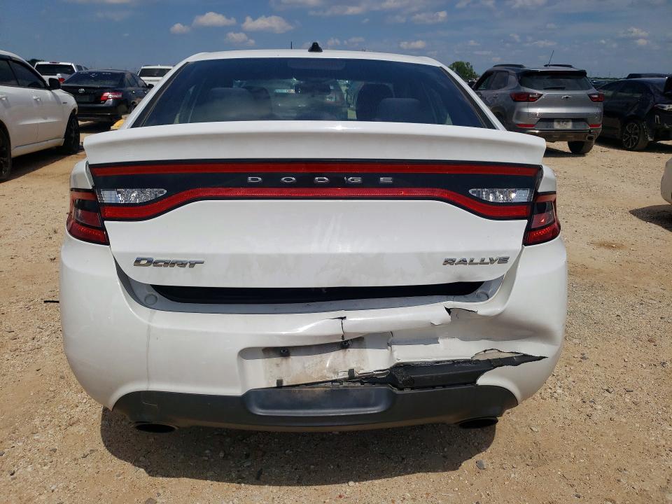 2015 Dodge Dart მანქანა იყიდება აუქციონზე, vin: 1C3CDFBB6FD301784, აუქციონის ნომერი: 53343136