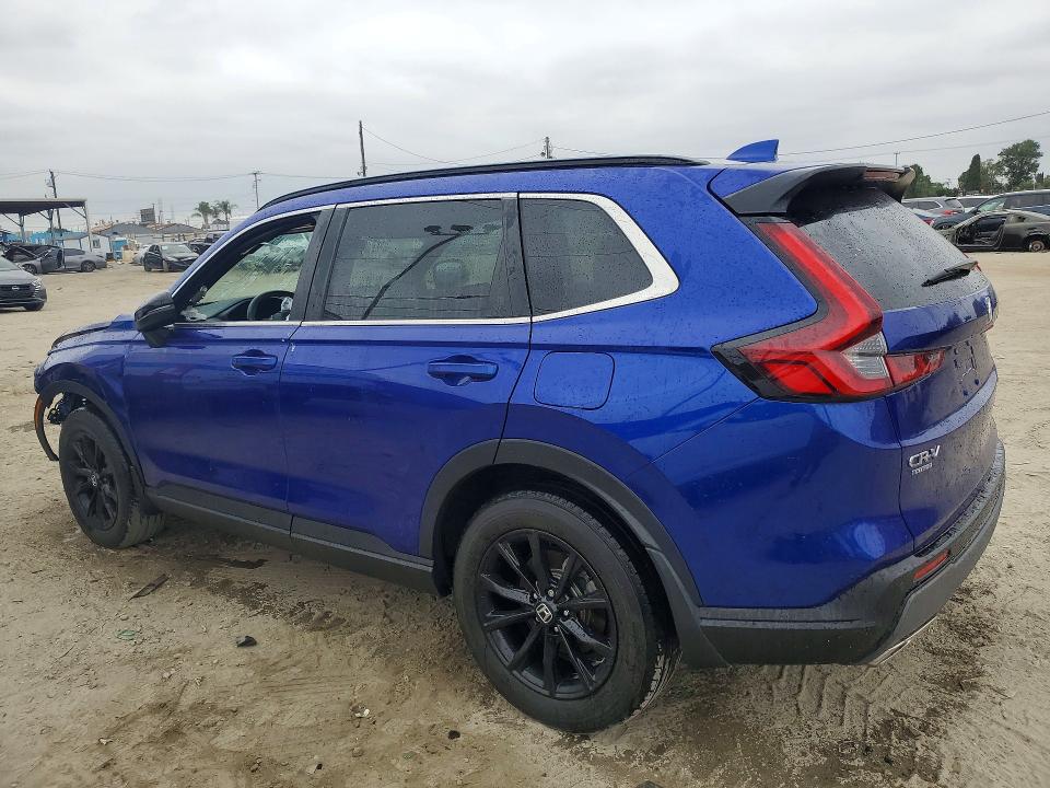 53790286 :رقم المزاد ، 2HKRS6H81RH809103 vin ، 2024 Honda Cr-v مزاد بيع