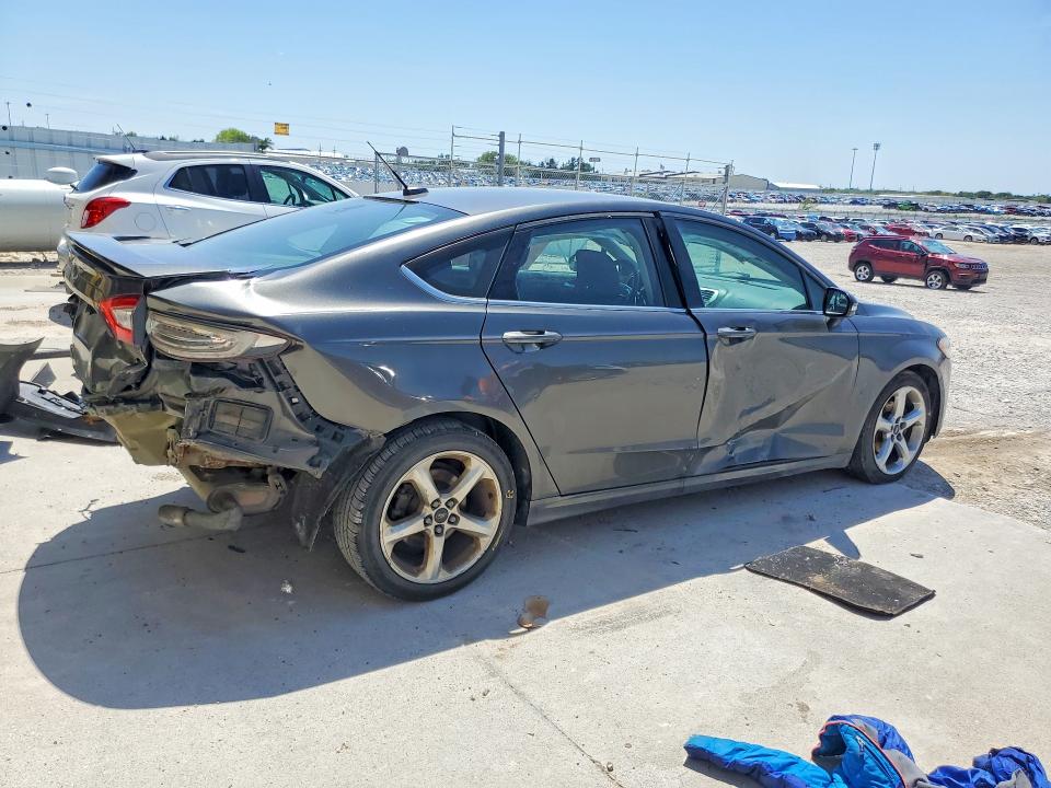 Продаж на аукціоні авто 2016 Ford Fusion, vin: 3FA6P0H70GR159754, номер лоту: 52954626