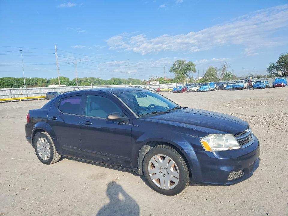 2011 Dodge Avenger მანქანა იყიდება აუქციონზე, vin: 1B3BD4FB9BN551659, აუქციონის ნომერი: 51005286