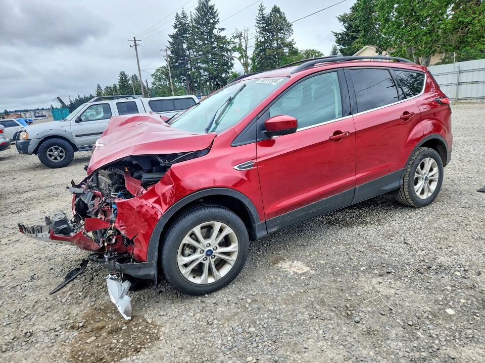 Продажа на аукционе авто 2018 Ford Escape, vin: 1FMCU9GD4JUB36510, номер лота: 54197936