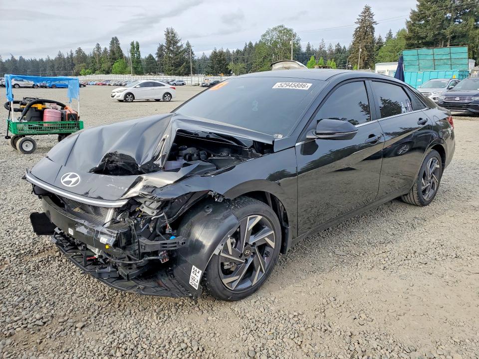 Продажа на аукционе авто 2026 Hyundai Elantra, vin: KMHLN4DJ1TU199206, номер лота: 52945886