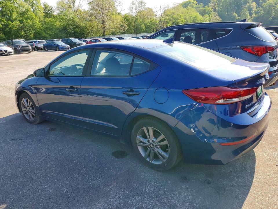 53882016 :رقم المزاد ، 5NPD84LF1HH154118 vin ، 2017 Hyundai Elantra مزاد بيع