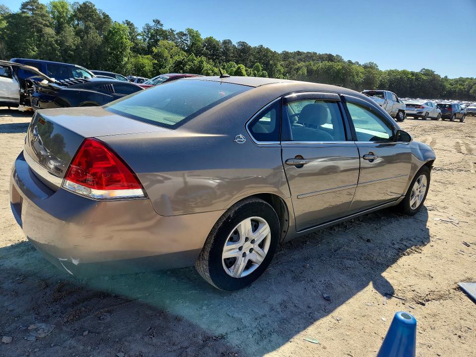 54957036 :رقم المزاد ، 2G1WB58K869150890 vin ، 2006 Chevrolet Impala مزاد بيع