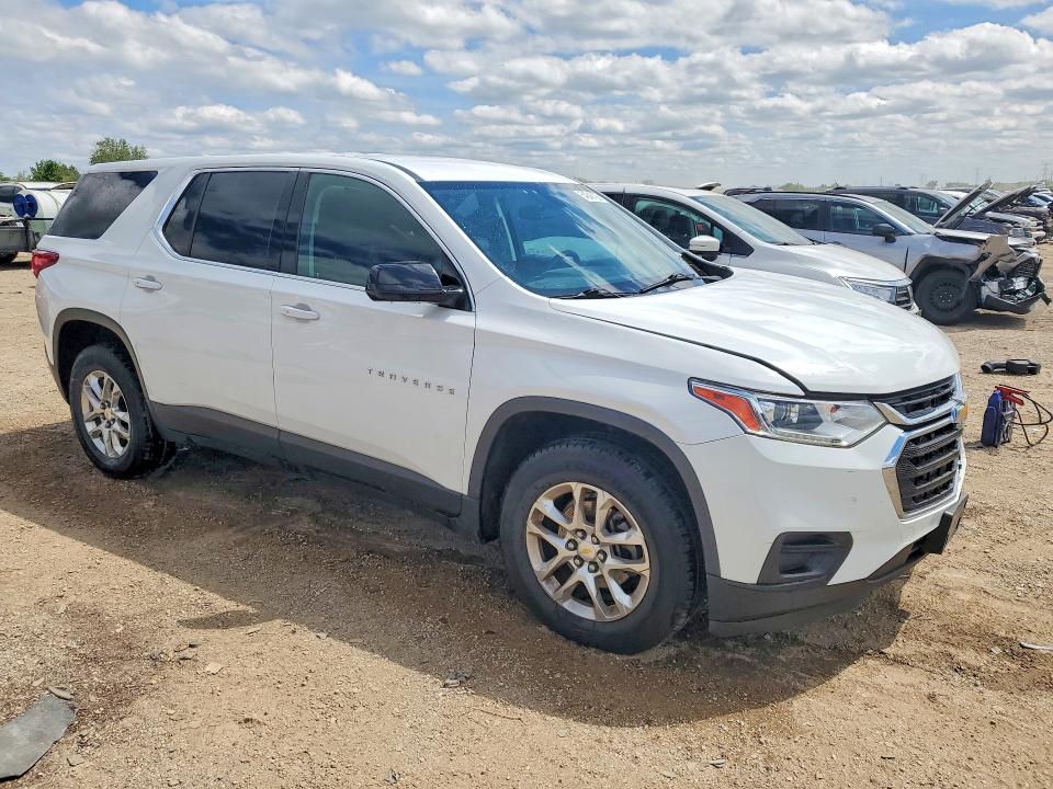 54248126 :رقم المزاد ، 1GNERFKW0KJ263108 vin ، 2019 Chevrolet Traverse مزاد بيع