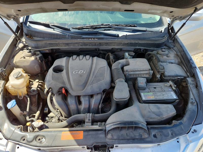 2013 Hyundai Sonata მანქანა იყიდება აუქციონზე, vin: 5NPEB4AC0DH638242, აუქციონის ნომერი: 54424006