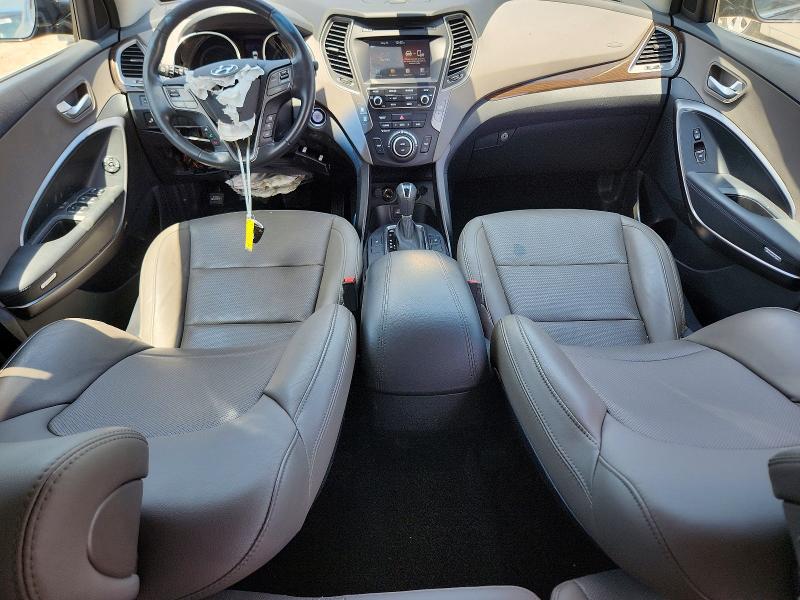 55112516 :رقم المزاد ، 5XYZU3LB2HG422061 vin ، 2017 Hyundai Santa Fe Sport مزاد بيع