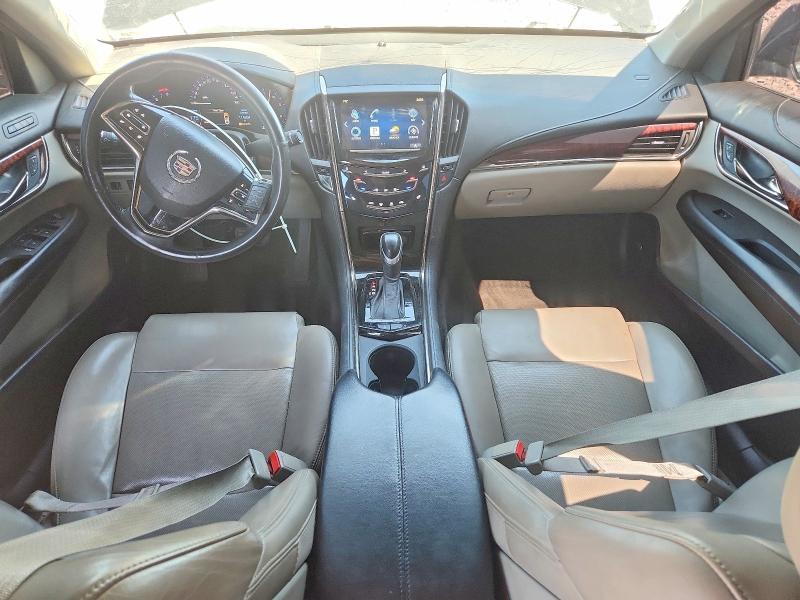 2014 Cadillac Ats მანქანა იყიდება აუქციონზე, vin: 1G6AH5RX4E0196058, აუქციონის ნომერი: 53637816