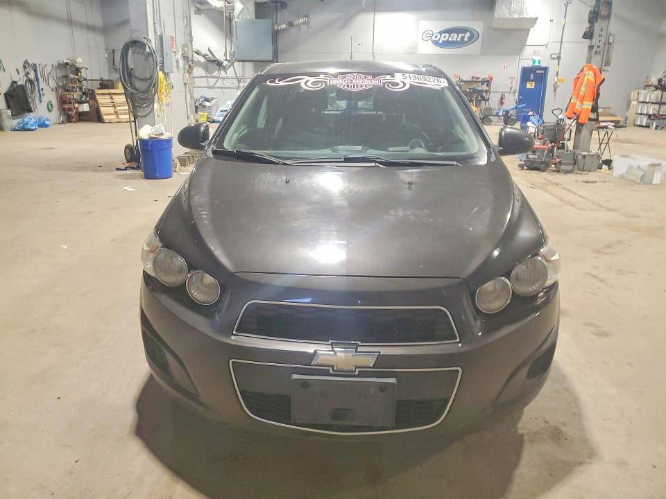 2014 Chevrolet Sonic მანქანა იყიდება აუქციონზე, vin: 1G1JC6EH8E4127519, აუქციონის ნომერი: 51969226