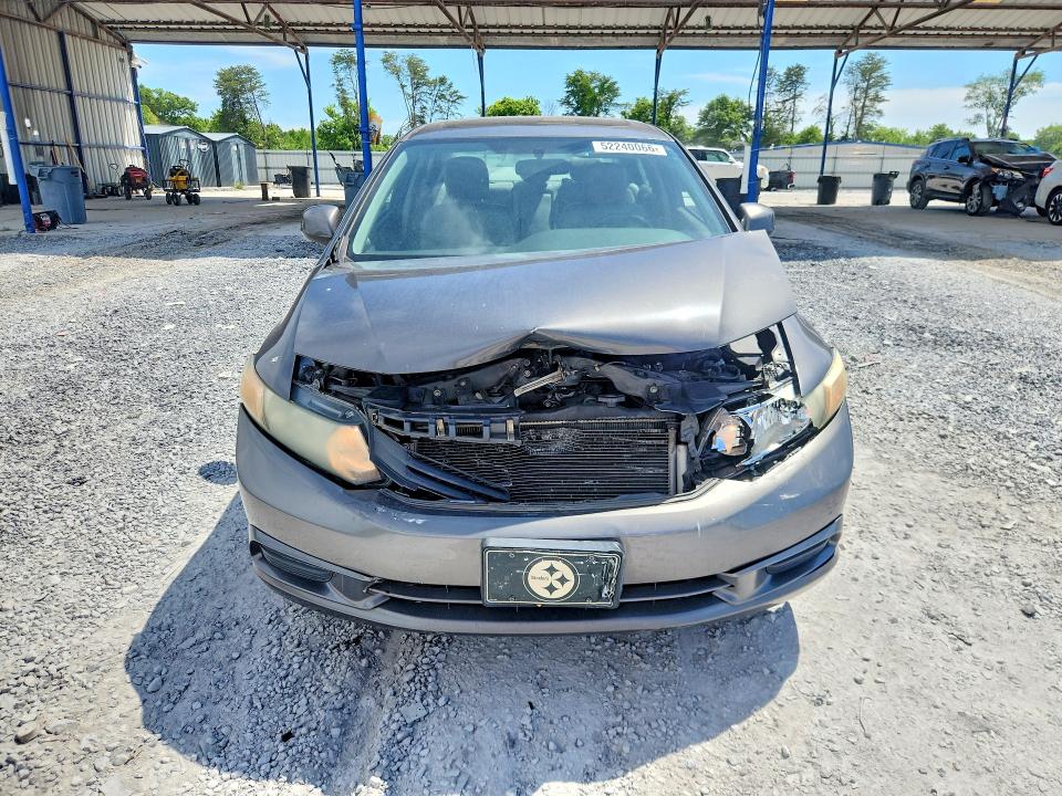 Aukcja sprzedaży 2012 Honda Civic, vin: 2HGFB2F9XCH505440, numer aukcji: 52240066