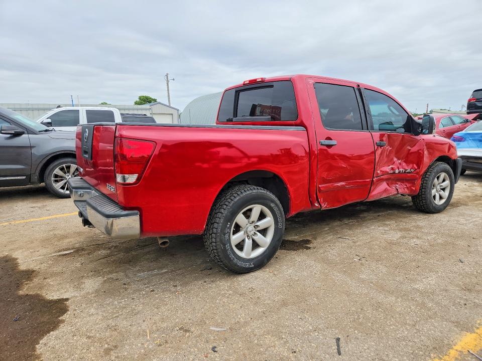 Продаж на аукціоні авто 2010 Nissan Titan, vin: 1N6AA0EK1AN305200, номер лоту: 54295786