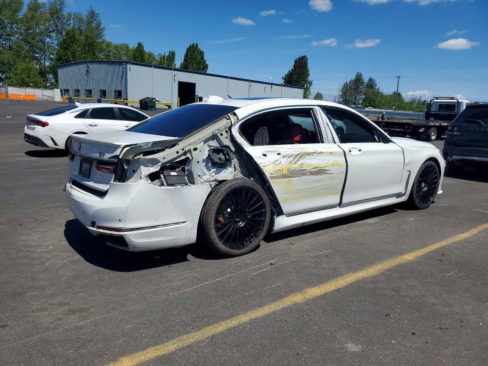 Aukcja sprzedaży 2020 Bmw Alpina B7, vin: WBA7U2C15LCD75033, numer aukcji: 54145976