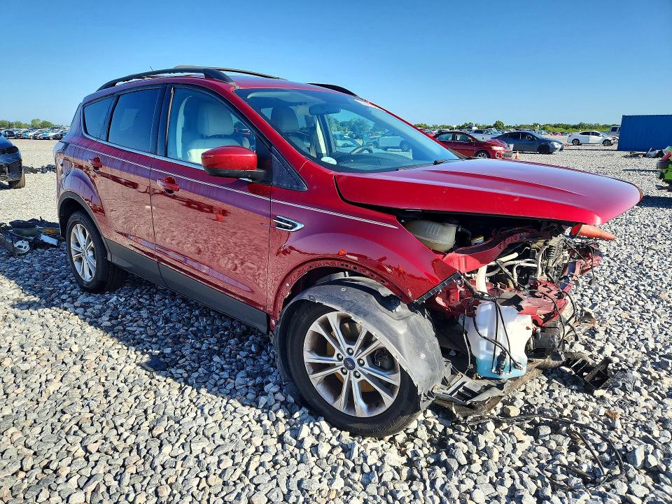 54480896 :رقم المزاد ، 1FMCU0G97HUA10045 vin ، 2017 Ford Escape مزاد بيع