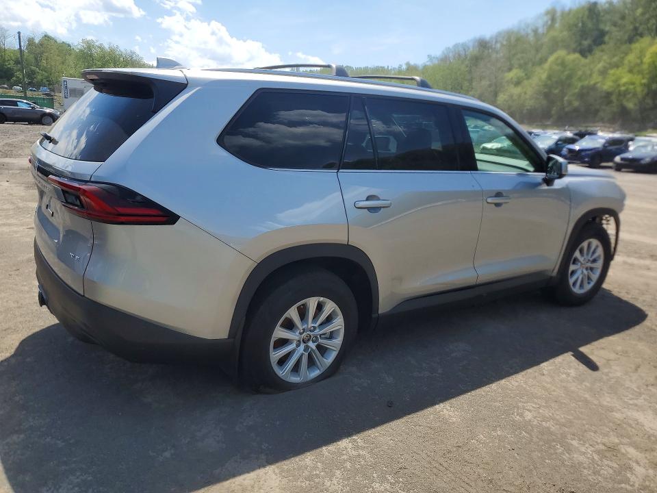 52611486 :رقم المزاد ، 5TDACAB56SS046085 vin ، 2025 Toyota Grand Highlander Hybrid مزاد بيع