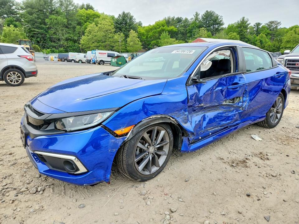 Продаж на аукціоні авто 2021 Honda Civic, vin: 2HGFC1F31MH701335, номер лоту: 54706726